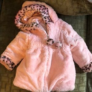 Toddler winter coat